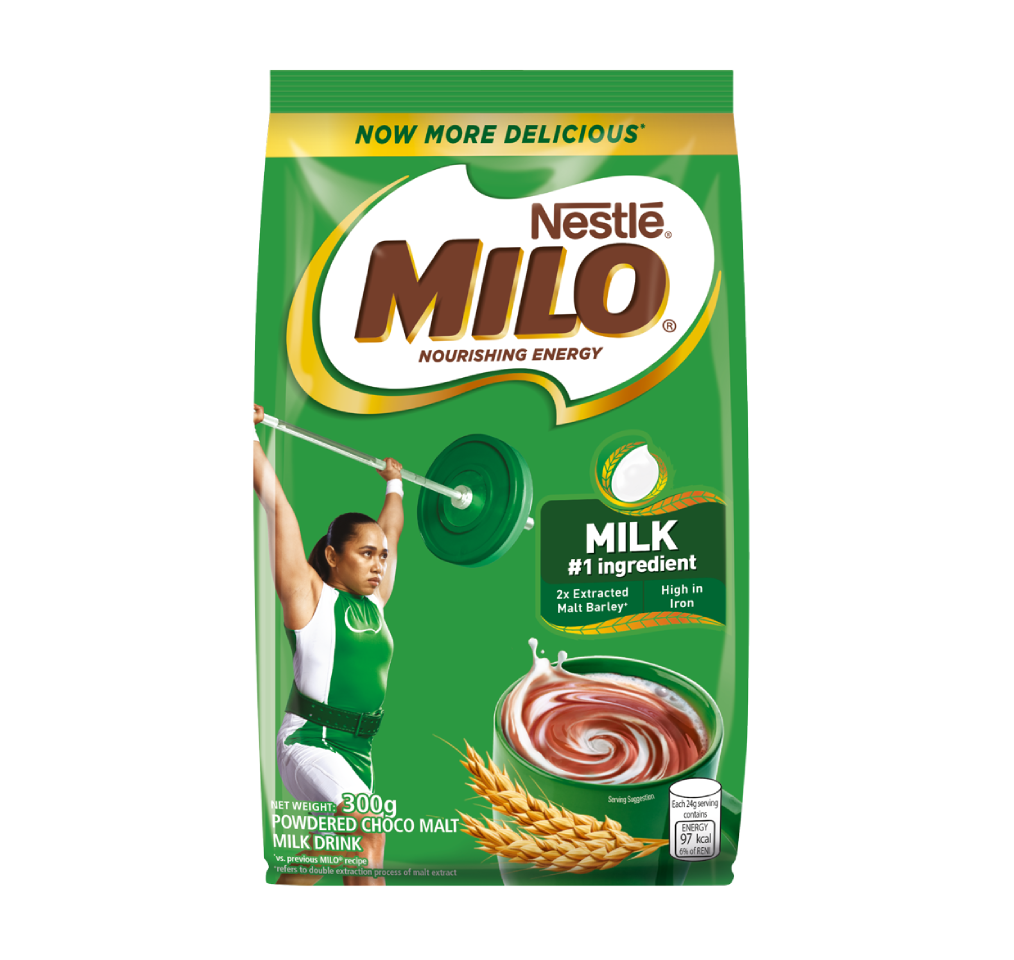 MILO® Champion Formula Choco Malt Milk Drink