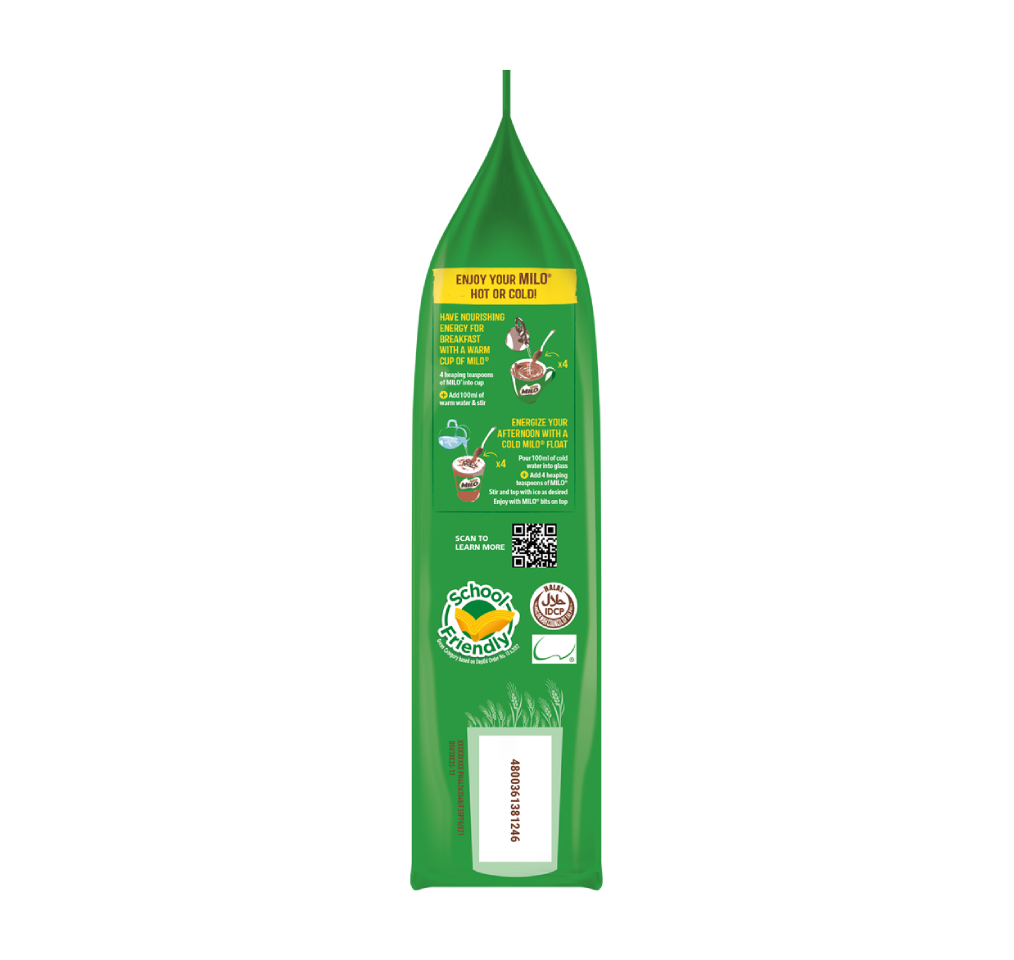 MILO® Powder 300g Side 2