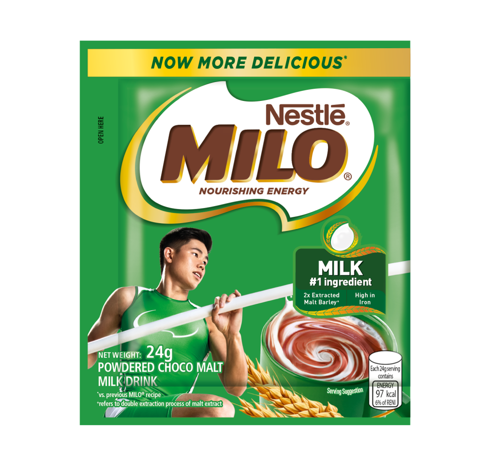 MILO® Champion Formula Choco Malt Milk Drink