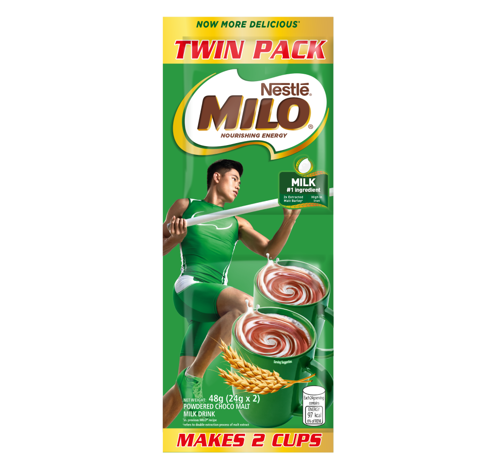 MILO® Powder Twinpack 48g