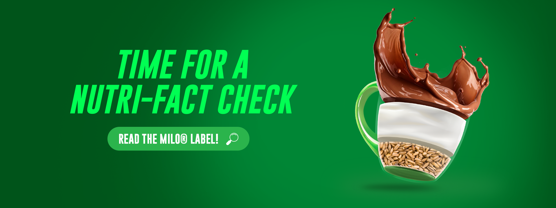 Nutri-fact Check MILO Powder Ingredients Benefits Sachet