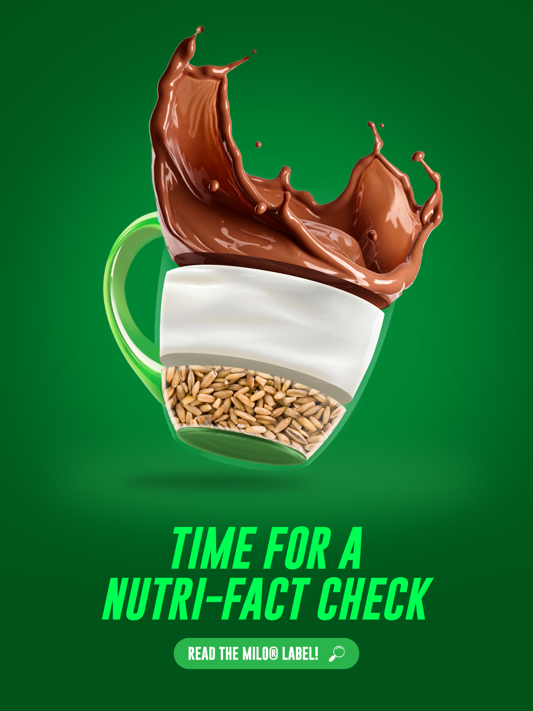Nutri-fact Check MILO Powder Ingredients Benefits Sachet