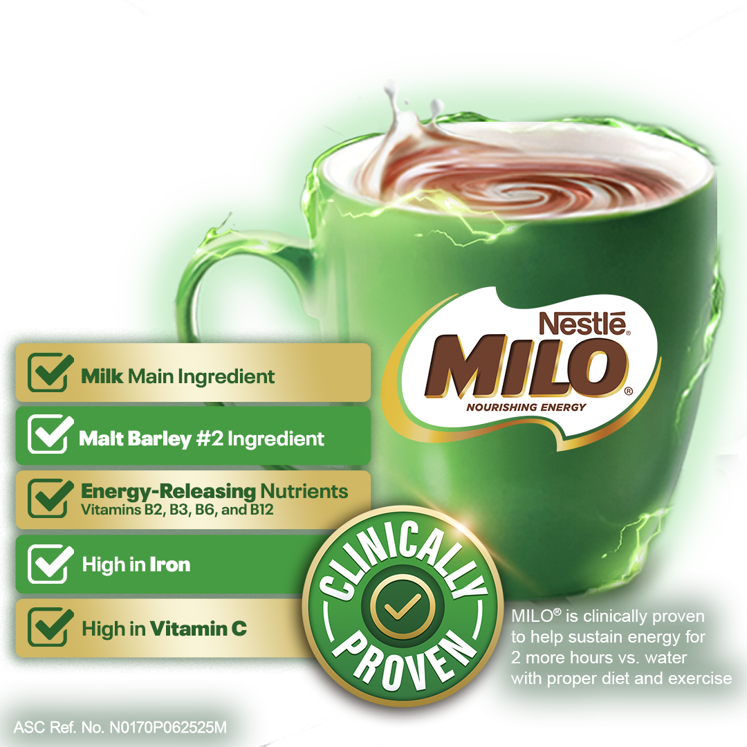 Nutritional Information Nutrition Facts Milk Malt Barley Energy Releasing Nutrients Benefits of Drinking MILO