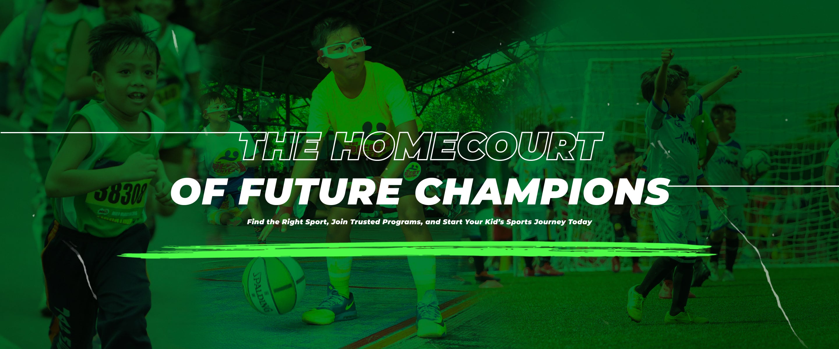 Homecourt of future champions