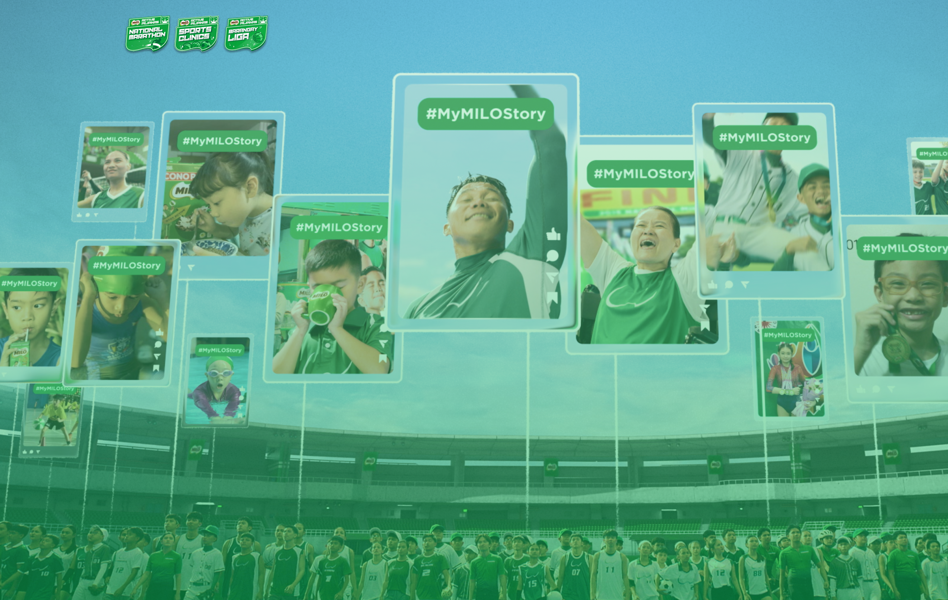 MILO® CHAMPION STORIES