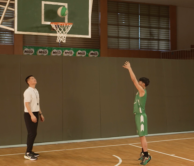 Online Sports Program - Basketball - Still 1