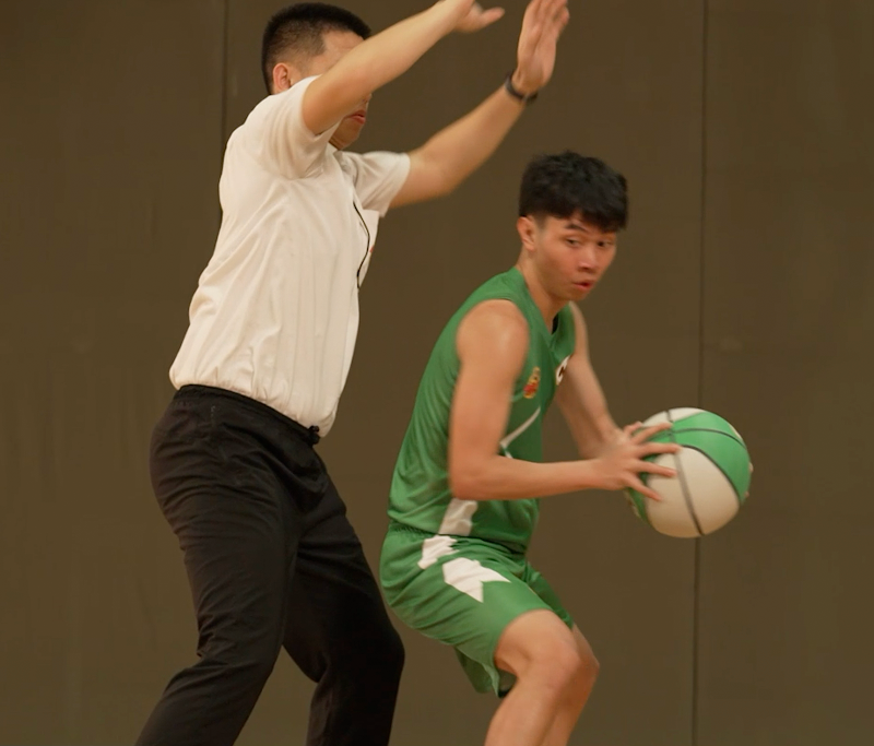 Online Sports Program - Basketball - Still 2