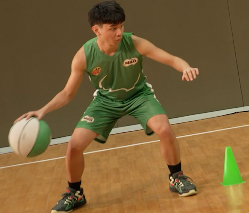 Online Sports Program - Basketball - Still 3