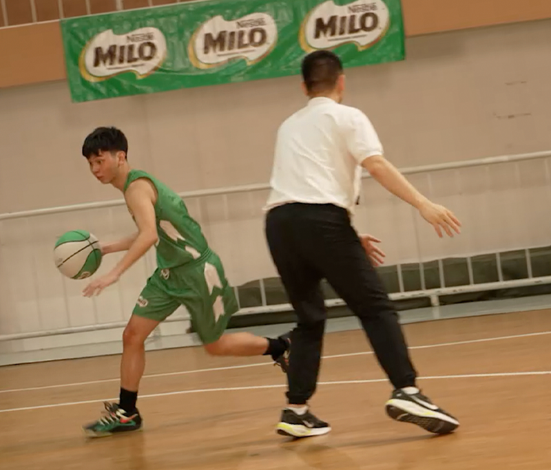 Online Sports Program - Basketball - Still 4