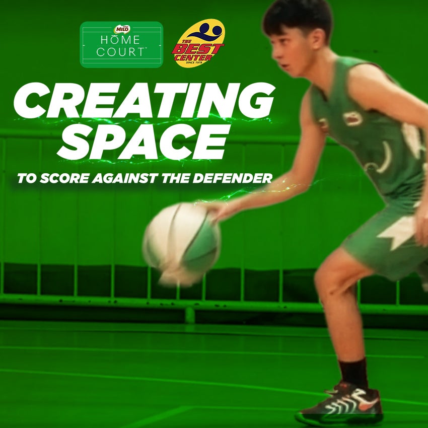 Shooting Coming from a Dribble