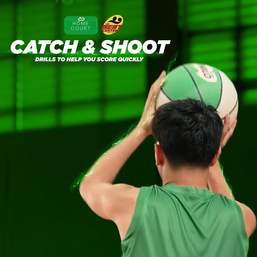 Shooting from A Quick Catch