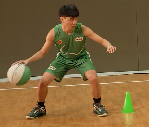 Online Sports Program – Basketball