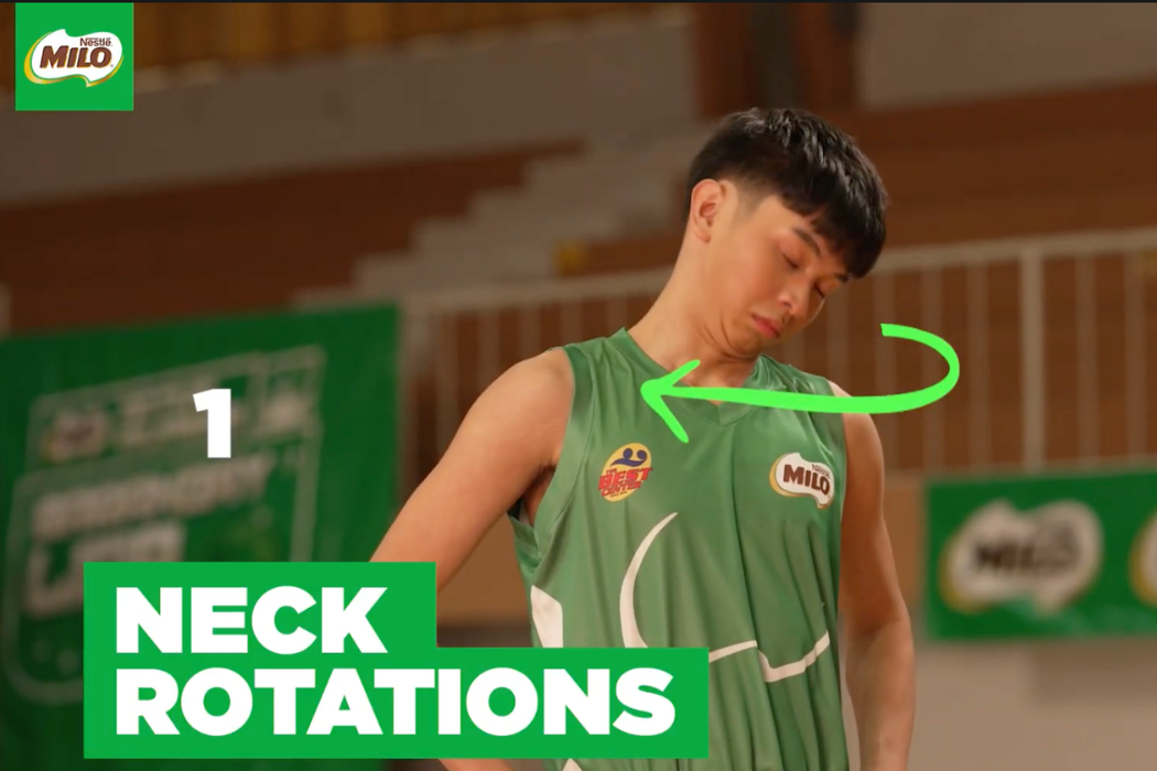 Neck Rotations