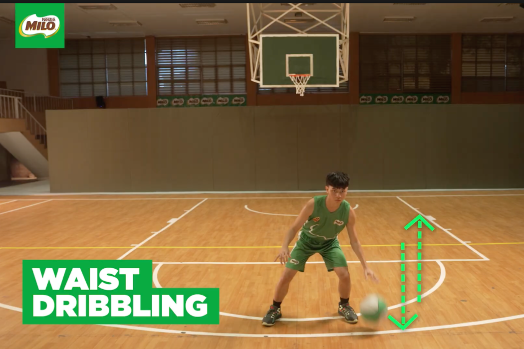01- Waist Dribbling