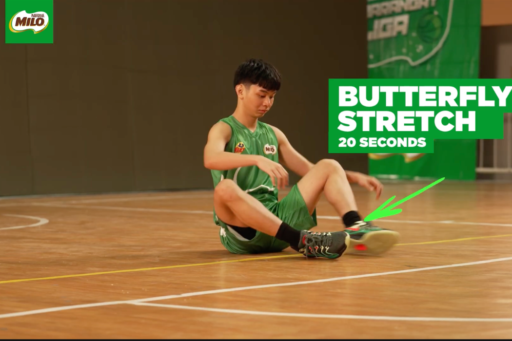 02- Butterfly Stretch