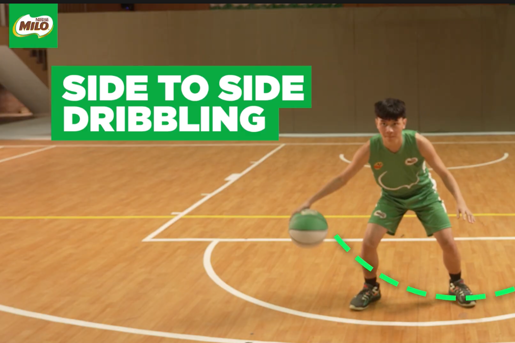 03- Side to Side Dribbling