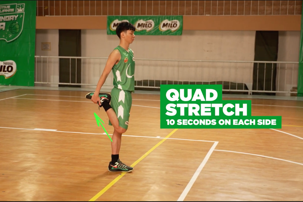 04- Quad Stretch