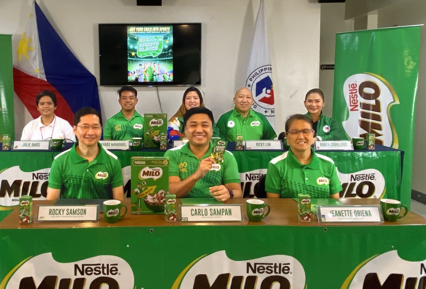 MILO Trusted Sports Partners for Sports Clinics 2025