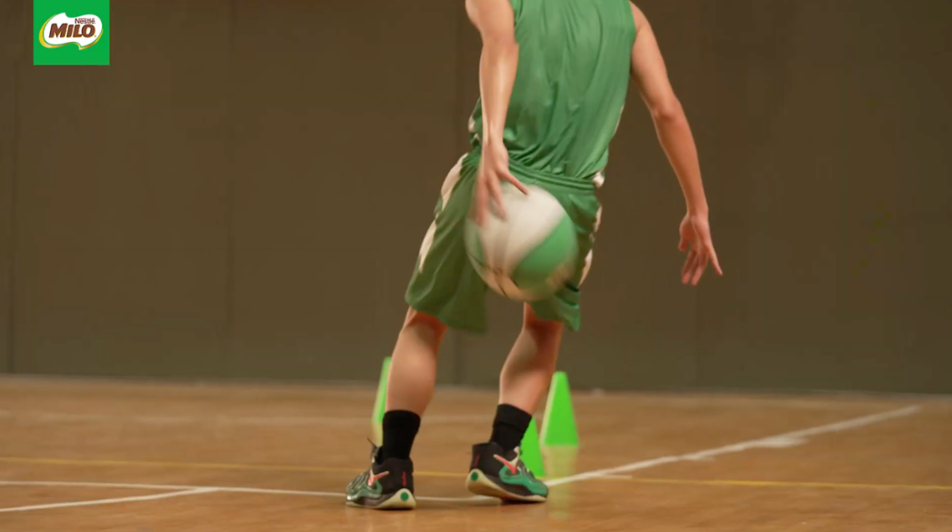 Behind the Back Dibble to Layup