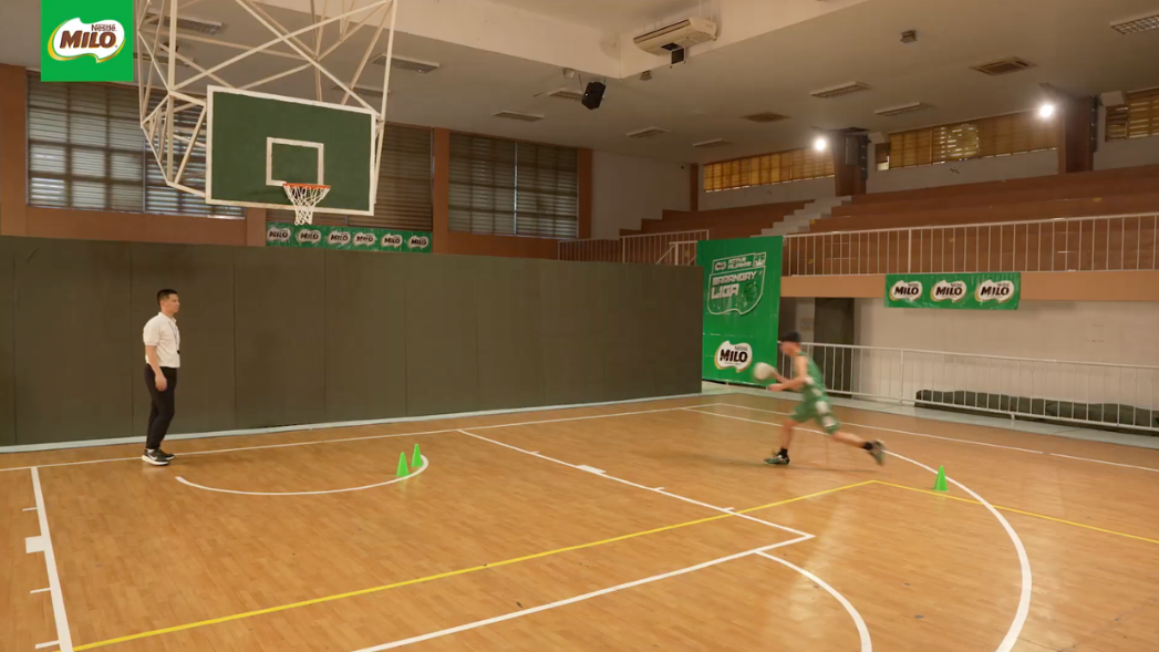 Dribble Stop and Shoot