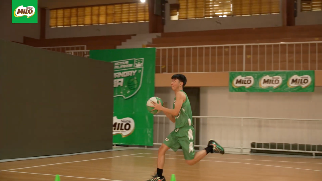 Layup with Change of Direction