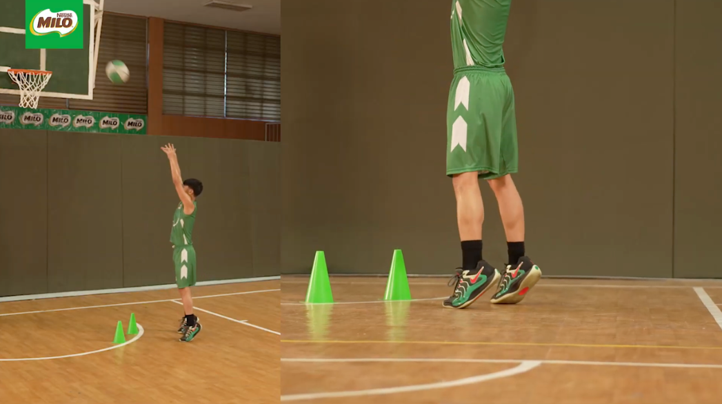 One Dribble Pull Up