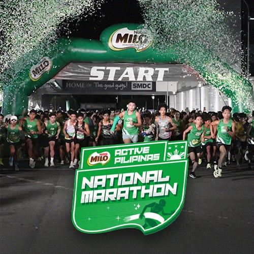 DISTANCE RAN BY NATIONAL MILO® MARATHON CHAMPIONS