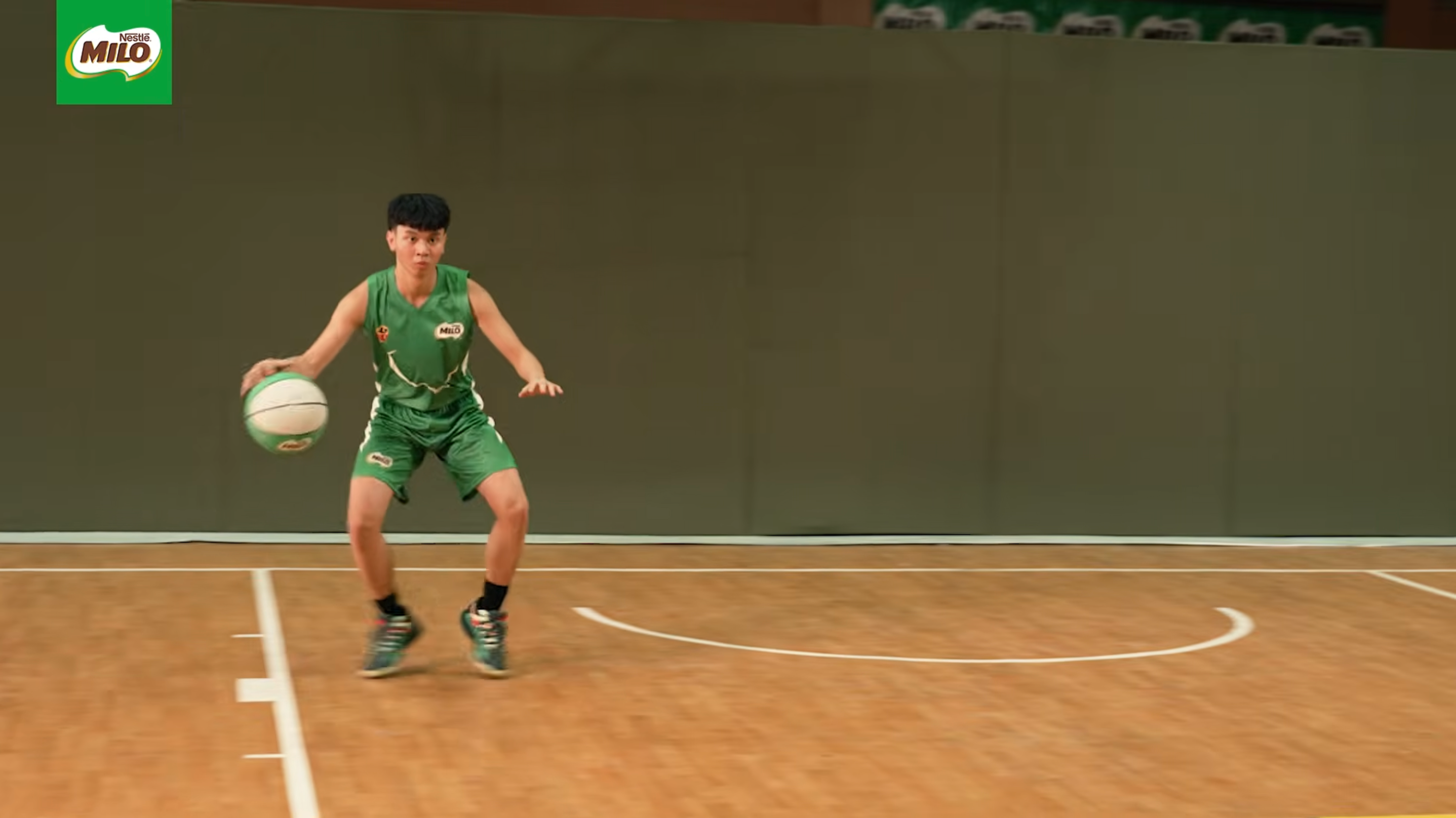 Sideway Dribbling