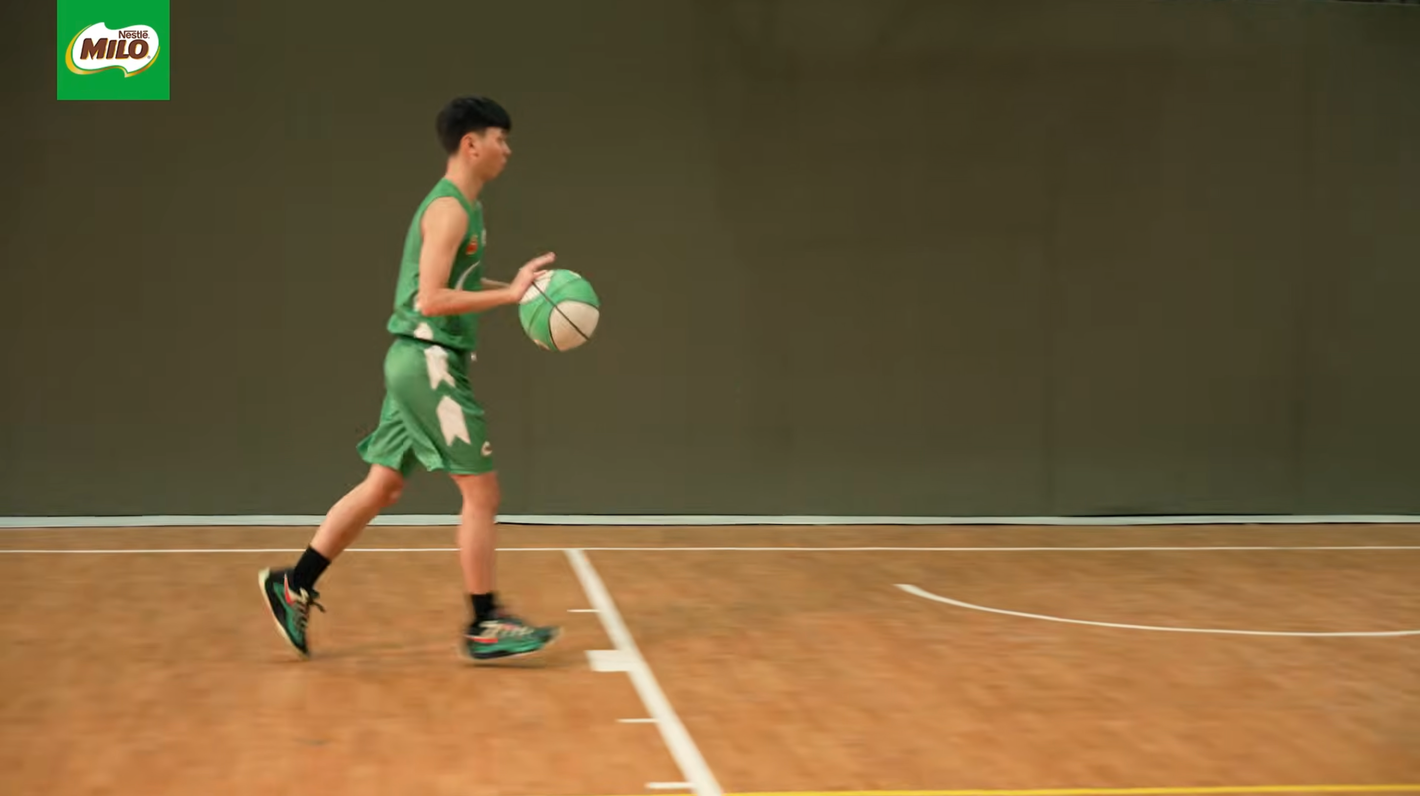 Straight-Line Dribbling