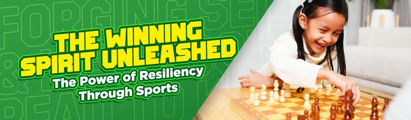 Teach Your Kids the Value of Resilience through Sports