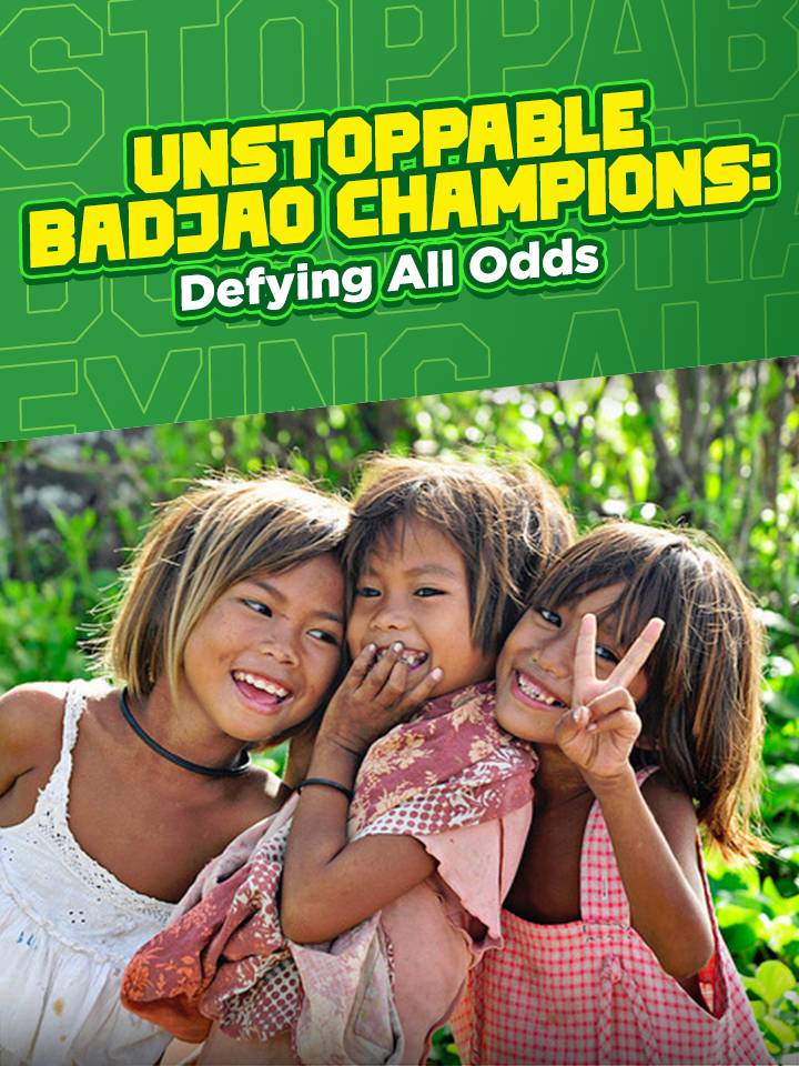 Meet the Badjao Kids Who Beat the Odds to Become Champions