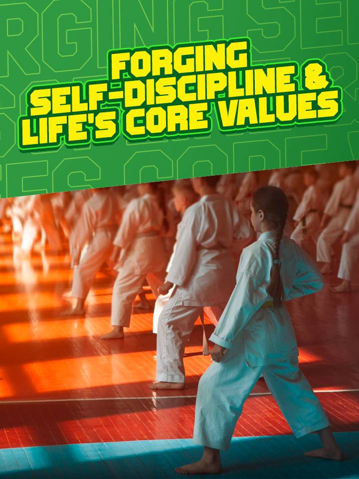 Teach Your Kids the Value of Self-Discipline through Sports