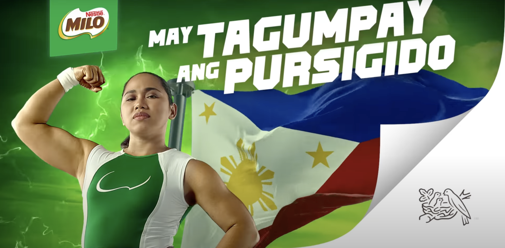 May Tagumpay ang Pursigido champion milo athletes