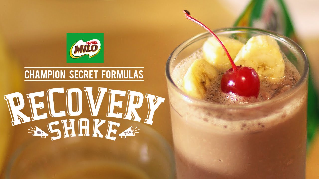 Easy And Simple MILO® Recovery Shake Recipe MILO® Philippines