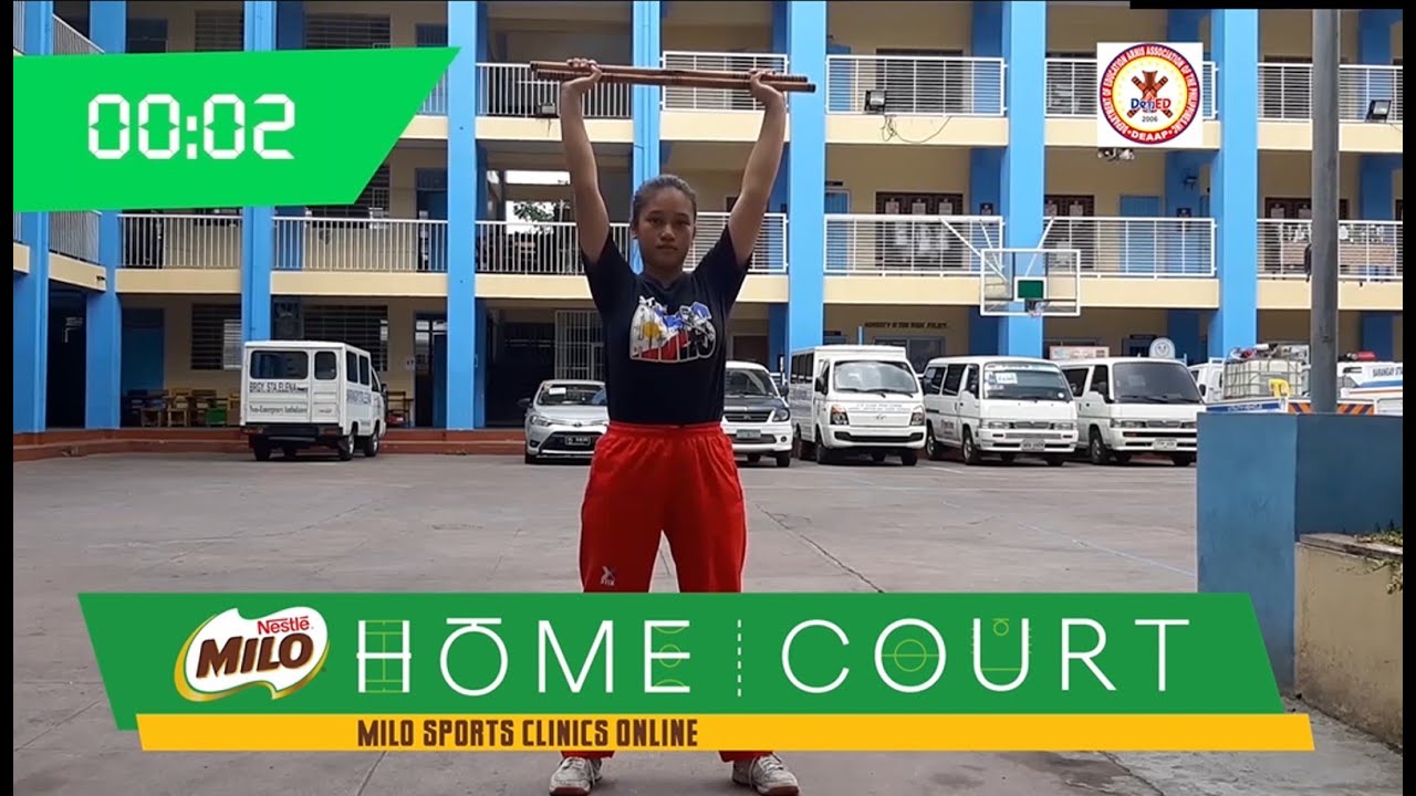 Basic Arnis Program & Lessons For Kids Online MILO Philippines